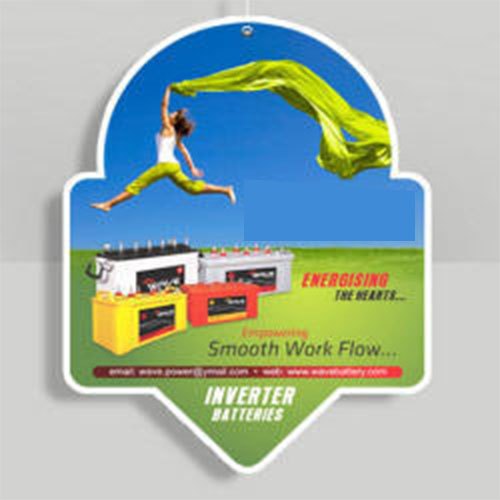 Advertisement Printing Material