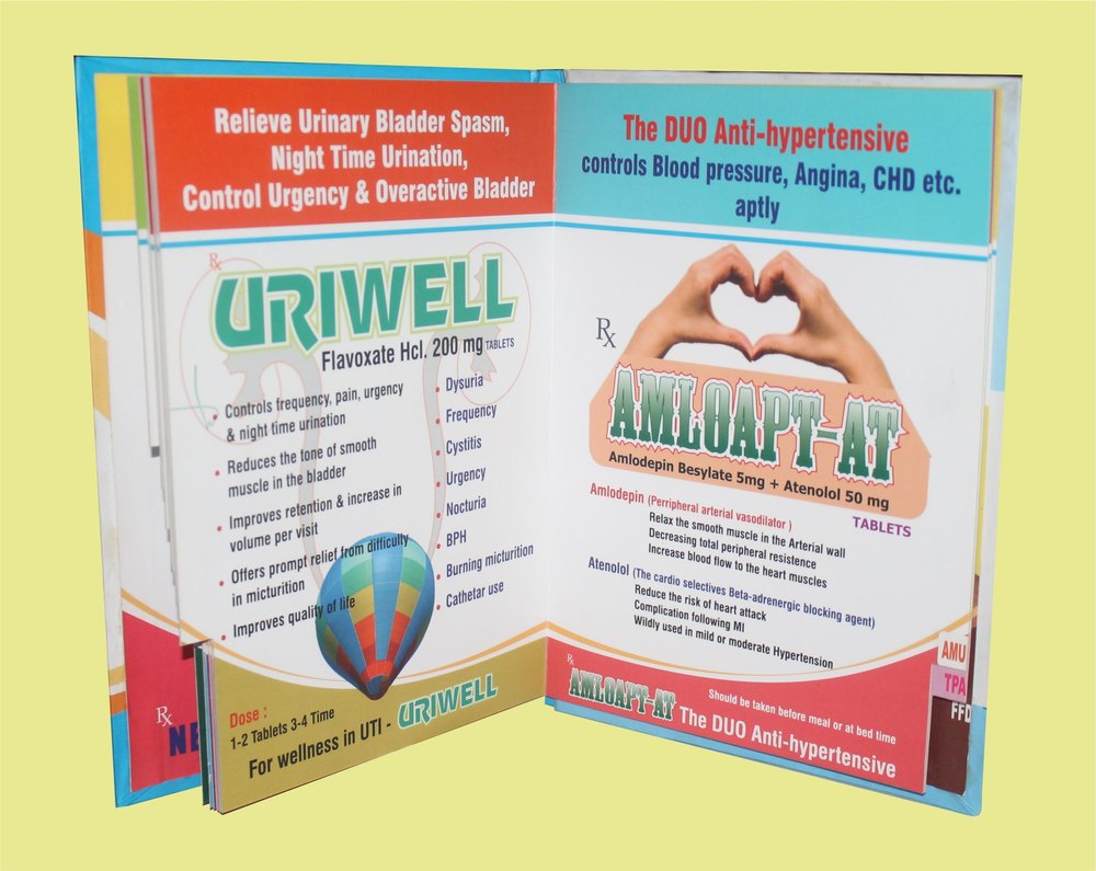 Pharma Visual Aid Printing