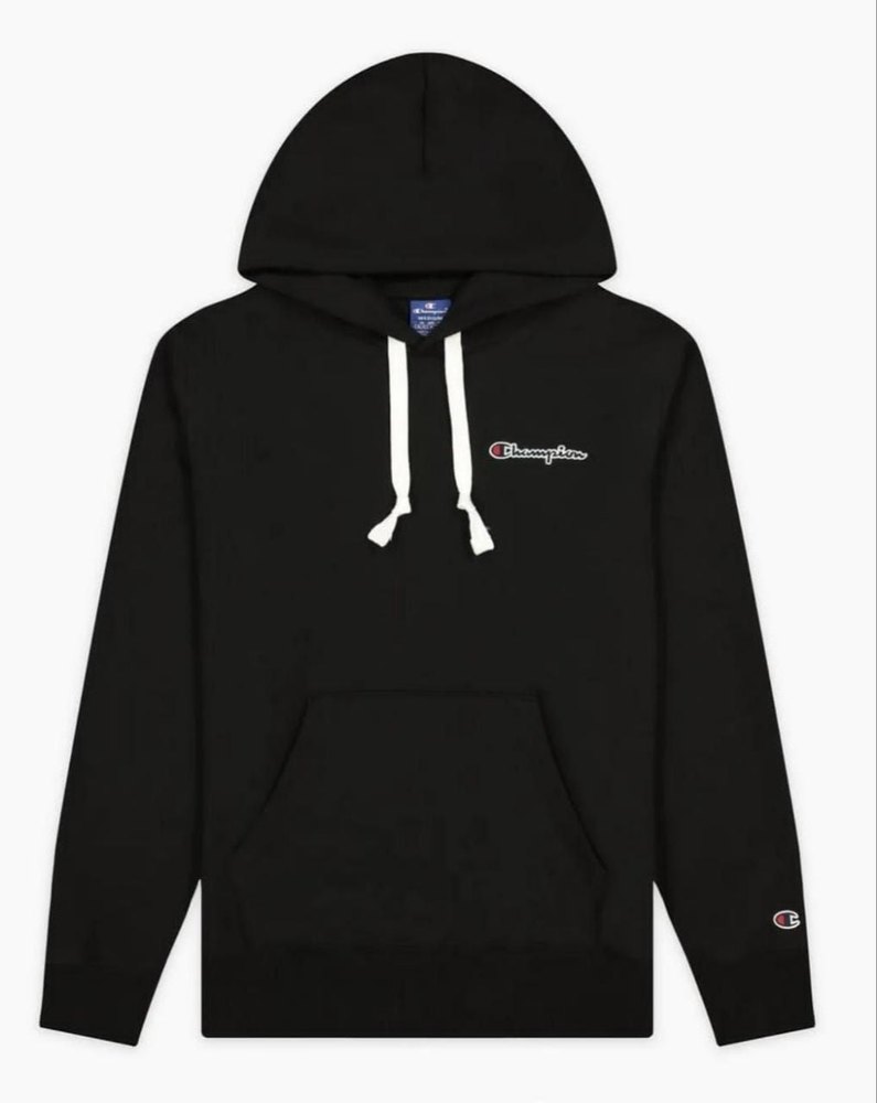 Black Medium Unisex Cotton Hoodies