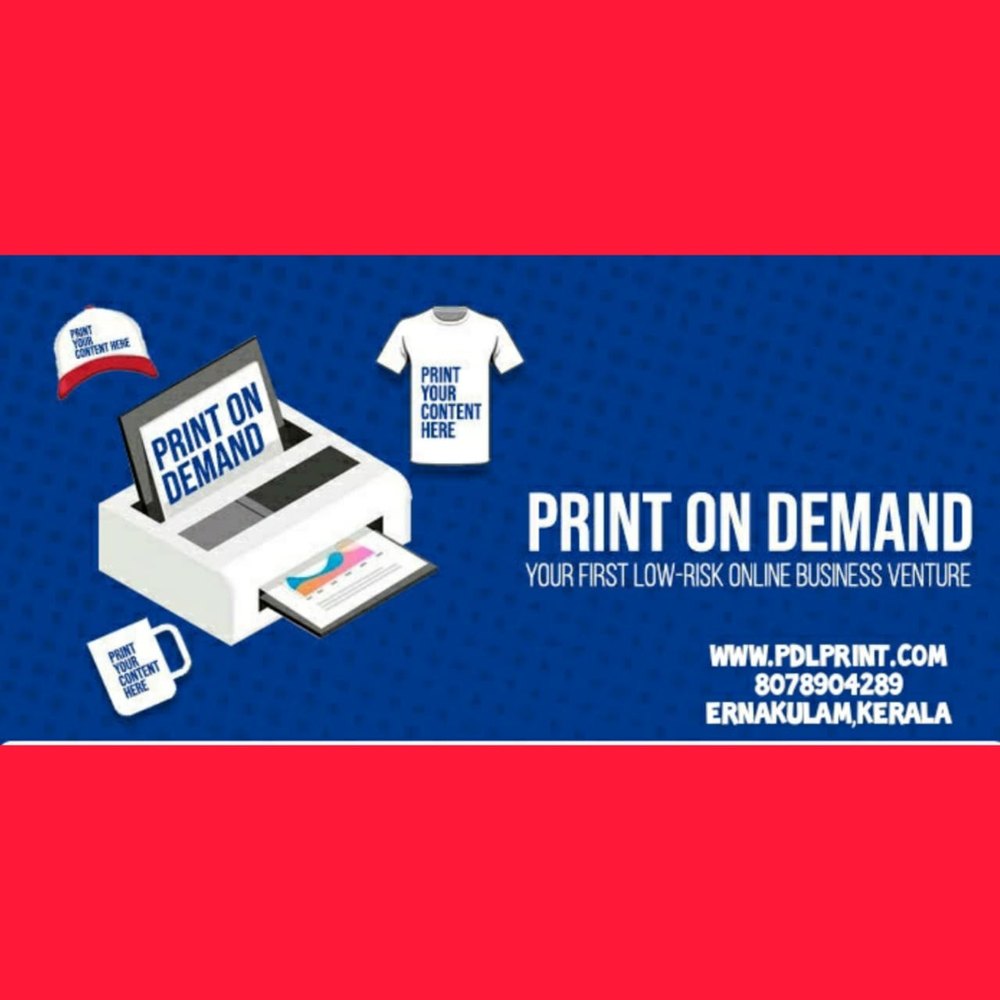 Print On Demand Pod