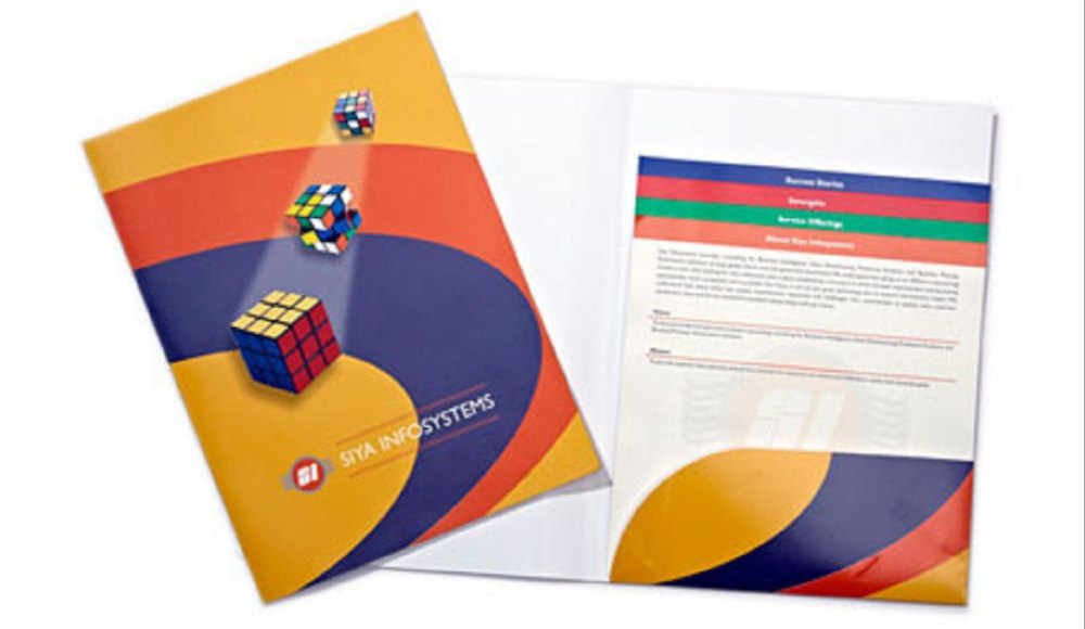 Paper File Folder Printing, In Delhi Ncr