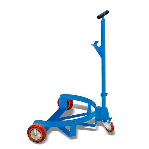 Gargi Mild Steel Drum Carrier Trolley, No Of Wheels: 3, Loading Capacity: 0-200 kg