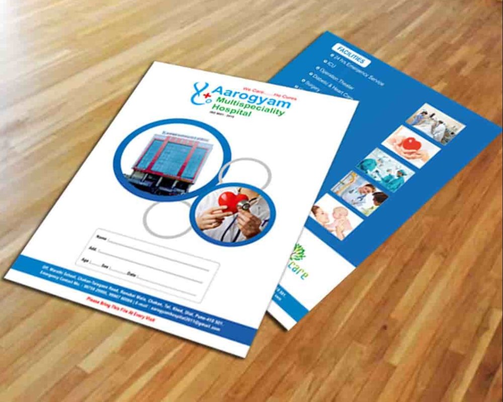 7 Days Paper Files And Folders Printing, in Pan India