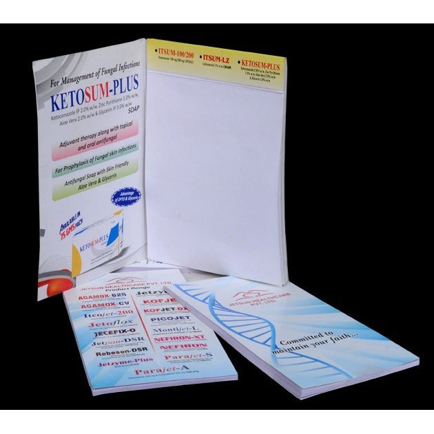 8-10 Days Prescription Pad Printing Services, in Pan India