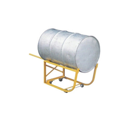 Dolmax Mild Steel Wizard Drum Trolley, Loading Capacity: 350 Kg, Model Name/Number: Wdc 350