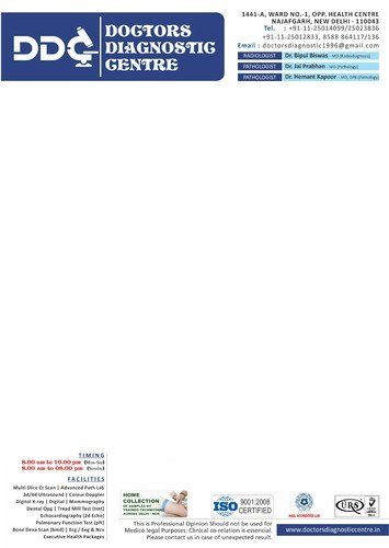 Paper Prescription Pad Printing, in Pan India