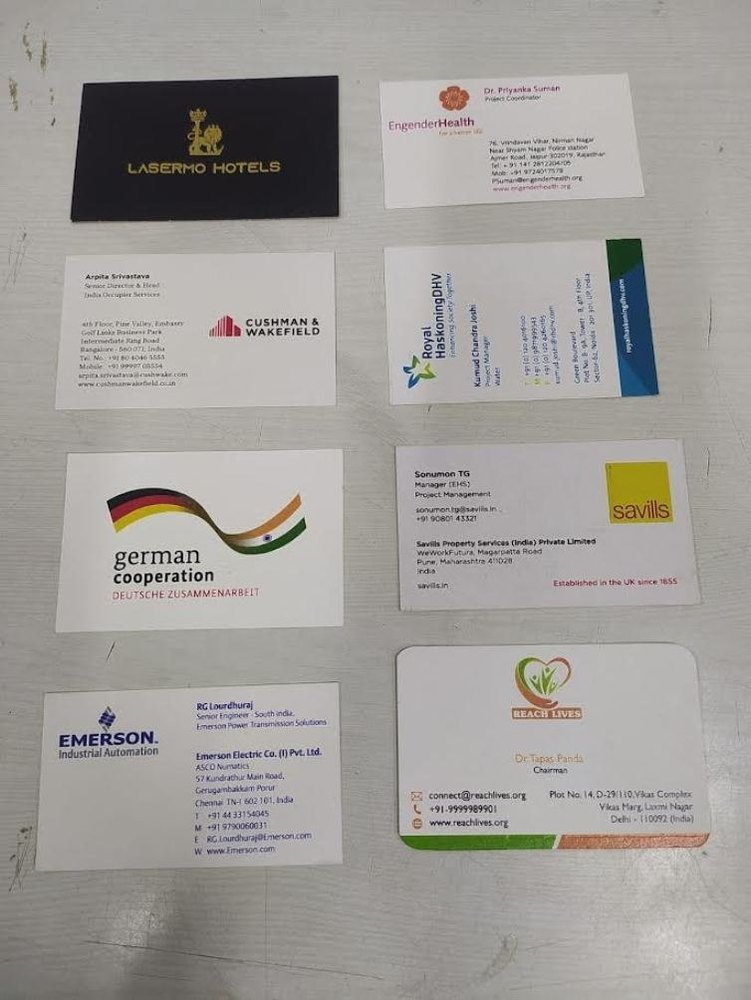 Business Card Printing Service
