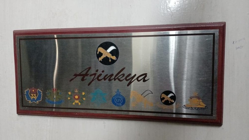 Aluminum Metal Name Plate Printing Service, Location: Pan India