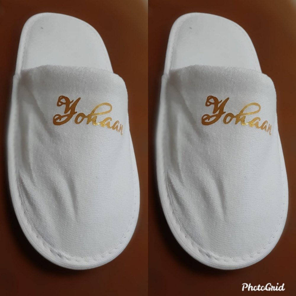 Bathroom Slippers Customized Printing Service