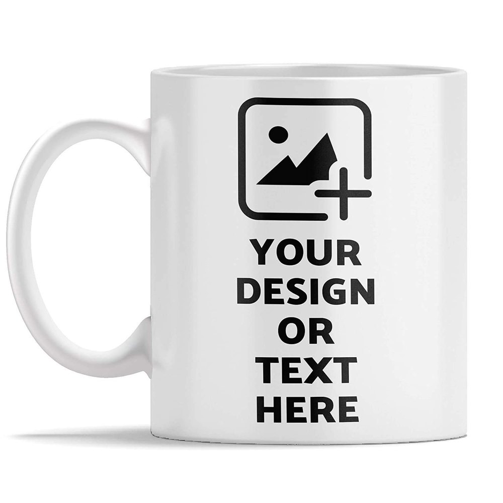 Customized Ceramic Mug Printing Service
