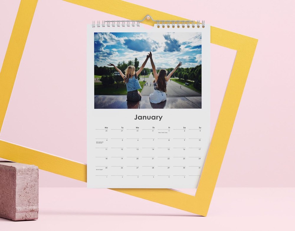 Paper Wall Calender Printing Services, in Delhi Ncr