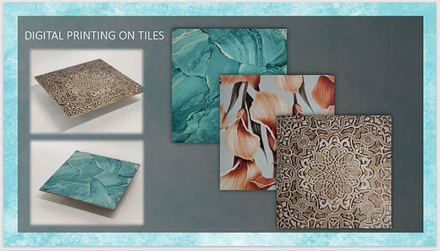 Ceramic Tiles Digital Printing Service, Location: Local Area
