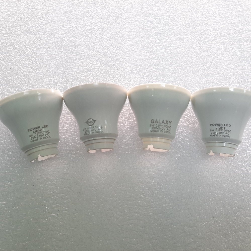 Galaxy Lights Ceramic Laser Printing On LED Bulb, Cool daylight