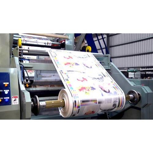 Multi Color Flexographic Printing Service, Location: Hyderabad
