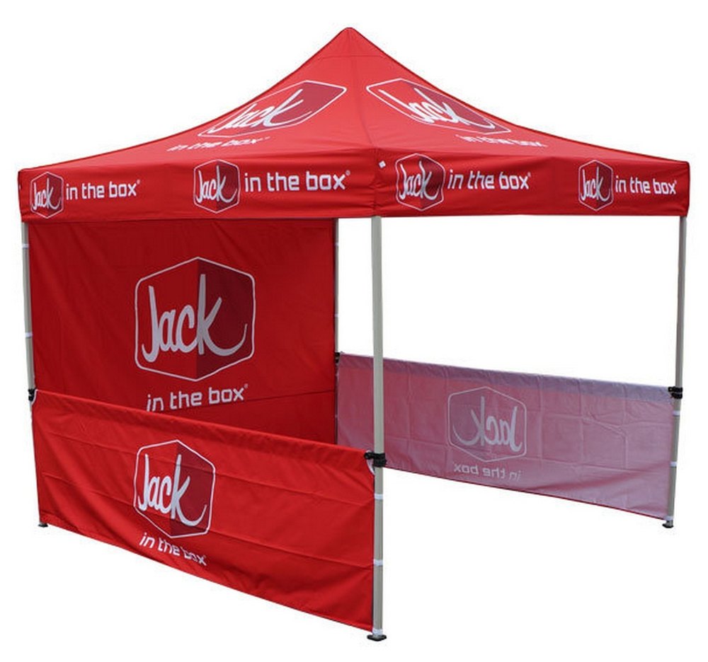 Pyramid Custom Canopy Printing, For Advertisement
