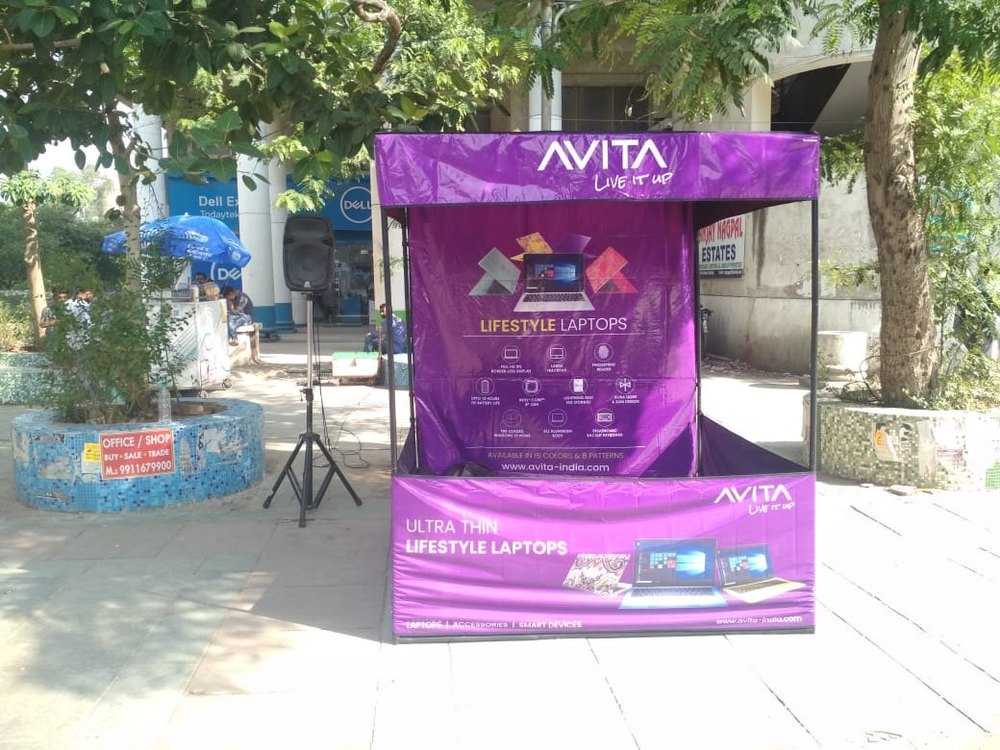 Flex Canopy printing, in Delhi