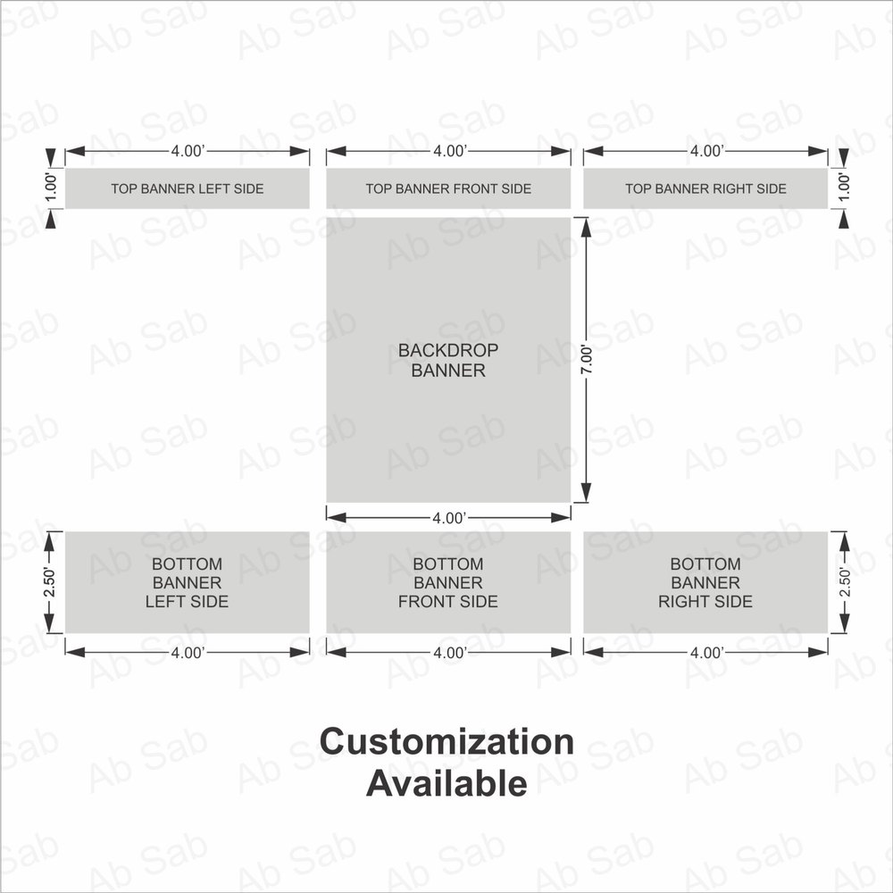 Full Colour Canopy Printing Services