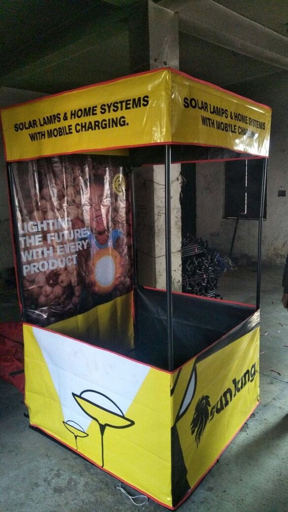 1650 Photo Printing Blackout Canopy, in Delhi, Dimension / Size: 4x4x7