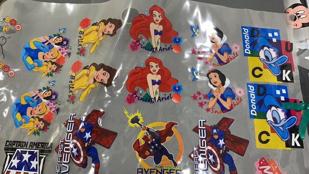 Multicolor Dtf Heat Transfer Film Printing Services, Location: Noida, Size: 24