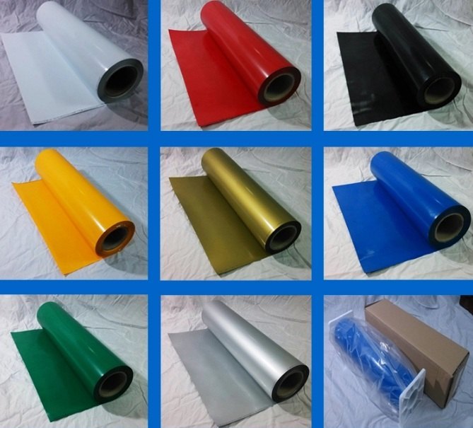 Proflex White Heat Transfer Vinyl Roll PU Vinyl Film For Clothing T Shirt
