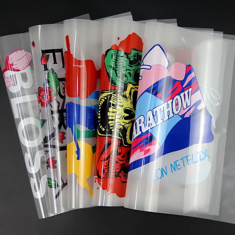 Dtf Multicolor Heat Transfer Sheet For Garment - 12x18 (custom Printing)