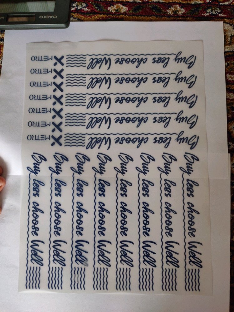 White and Black Paper PVC Heat Transfer Sheet Services, Sublimation, GSM: 100 GSM