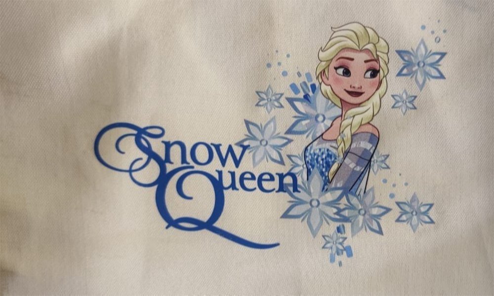 Woven Fabric Heat Transfer Sticker Printing Service