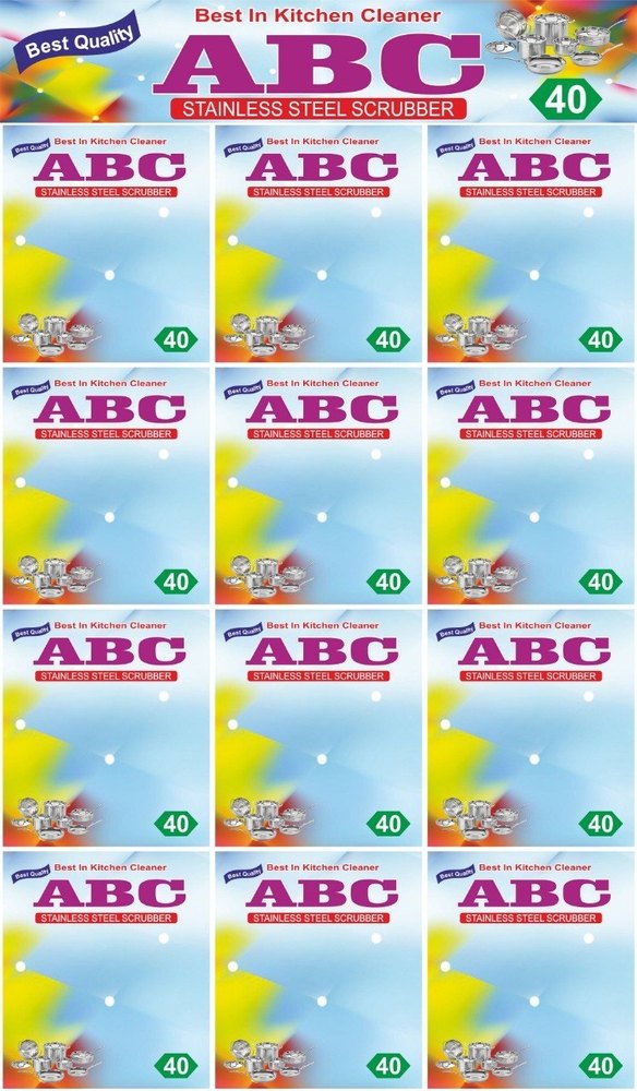 Good Circle Sko Scrubber Abc Shine Sheet, Size: 15 mm, Thickness: 4-5 mm