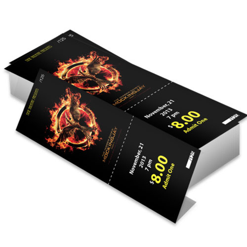 Tickets Printing Service
