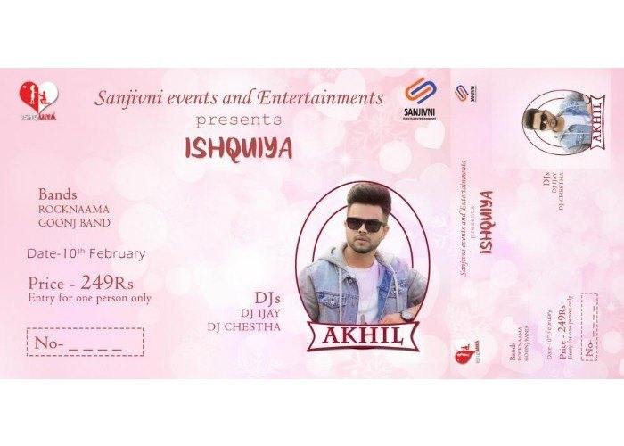 Paper Event Passes Printing Services, For Concert & Club