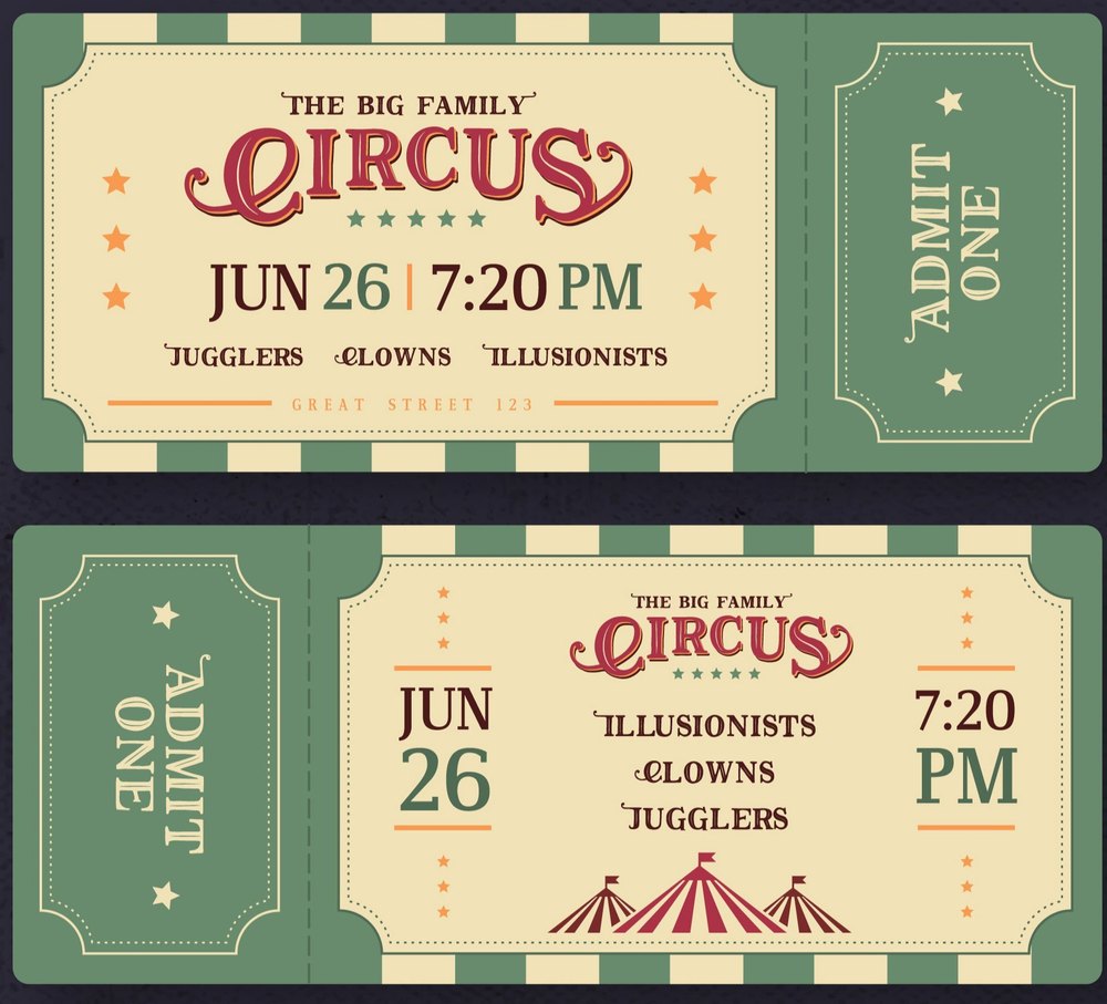 Paper And PVC Event Tickets Printing Service, in Pan India