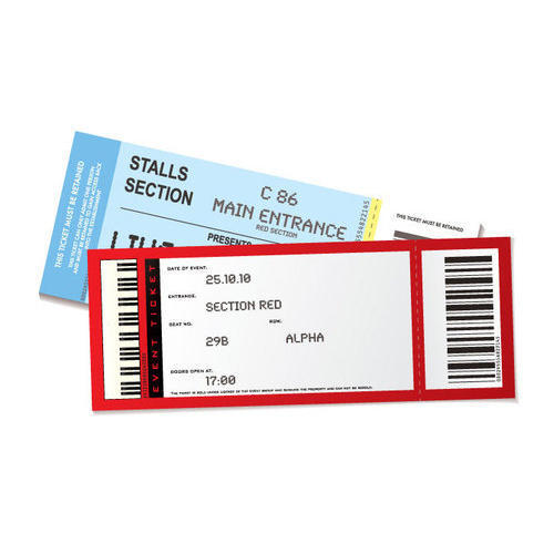Ticket Printing Service