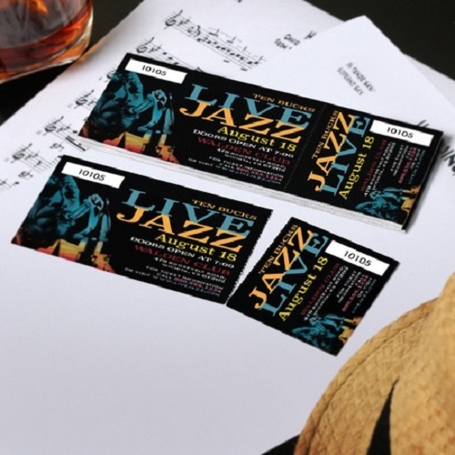 Standard PVC Ticket Printing Services, in Mumbai