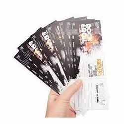 Tickets Printing Service