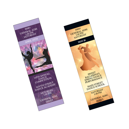 Ticket Printing Services