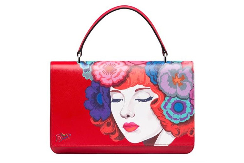 Leather Purse Printing