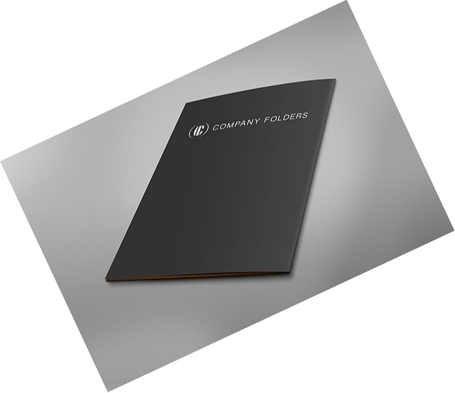 Leather Folder Printing Service