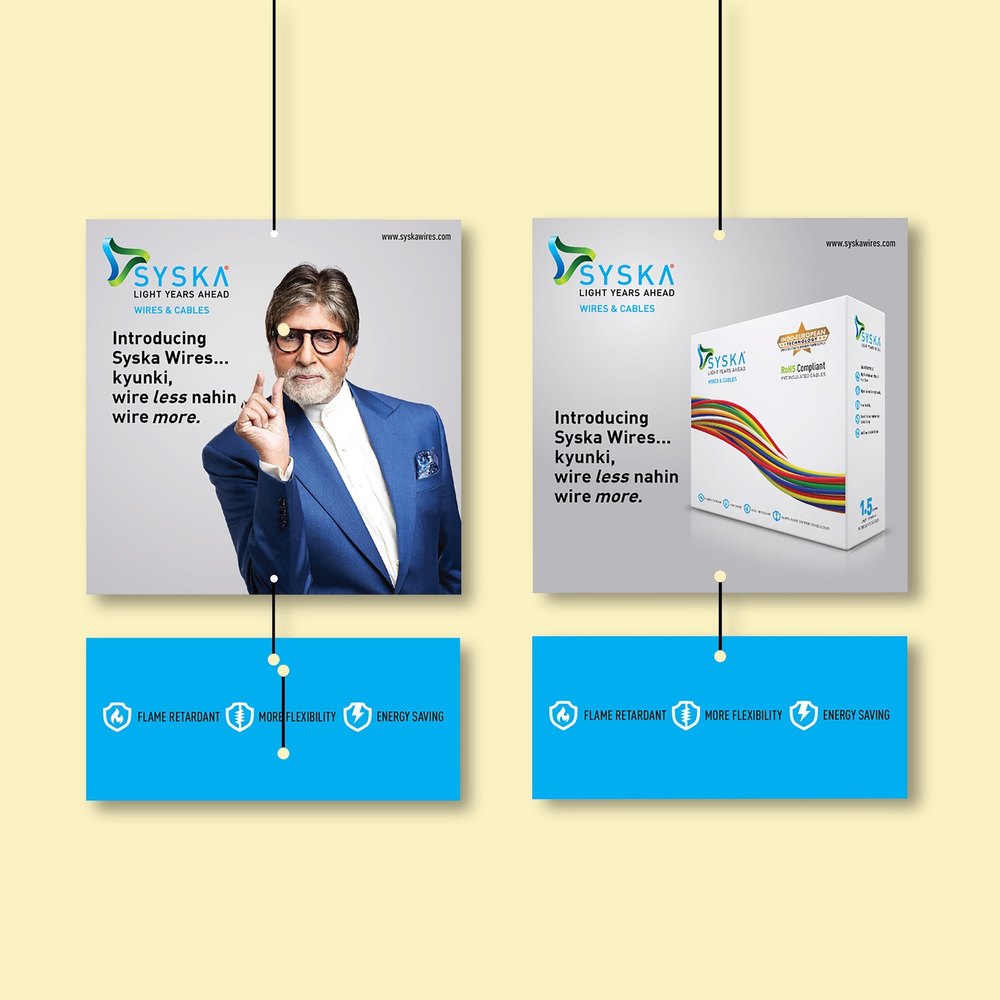 color Paper POS Dangler Printing Services
