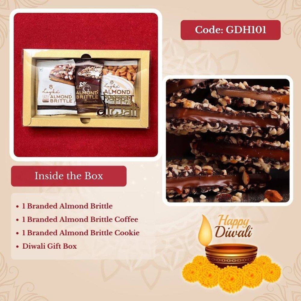 Almond Brittle Almond Cookies Almond Brittle Brownie GDH101