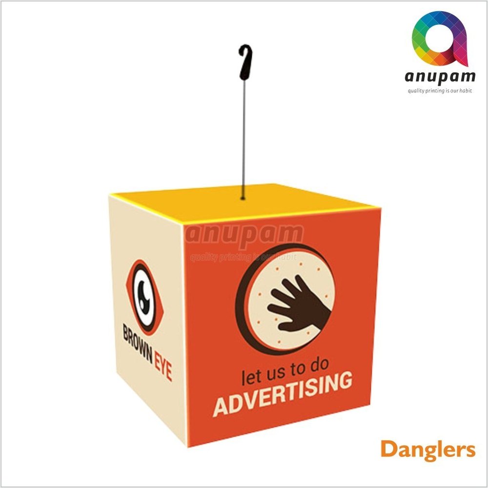 Digital Vinyl Promotional Dangler Printing Service, in Maharashtra