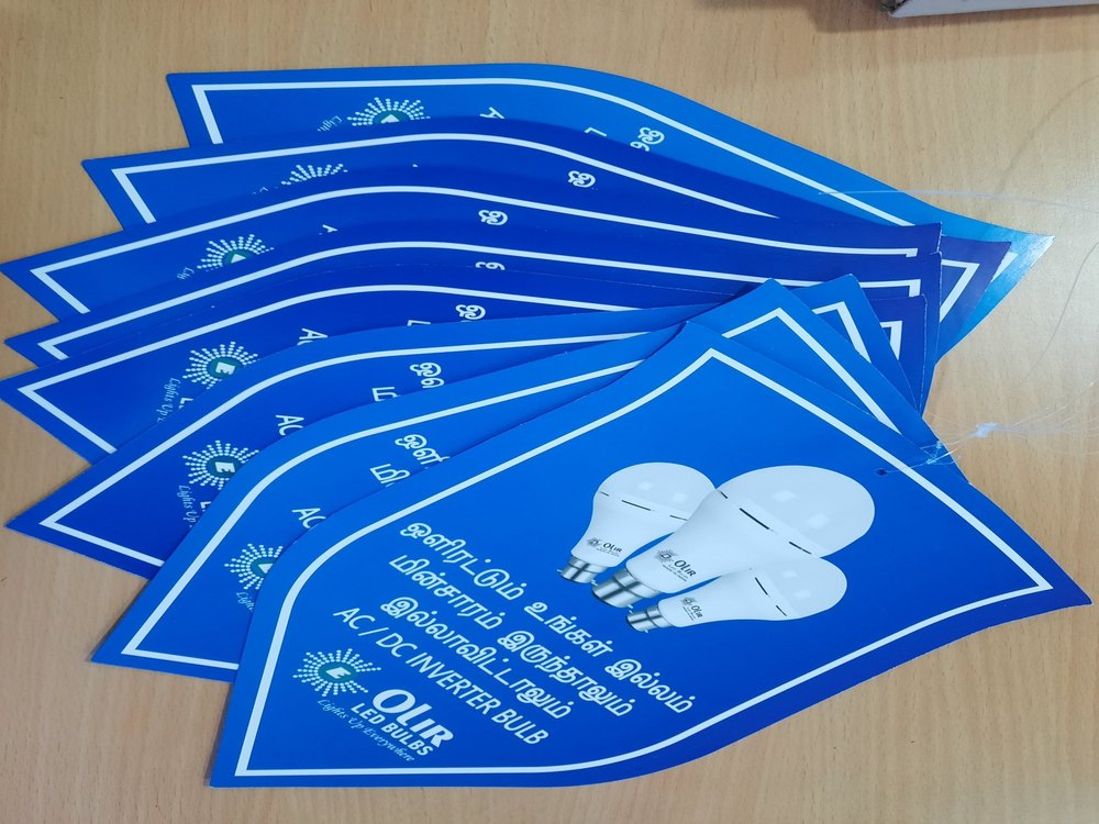 Paper Promotional Dangler Printing service, in tamilnadu