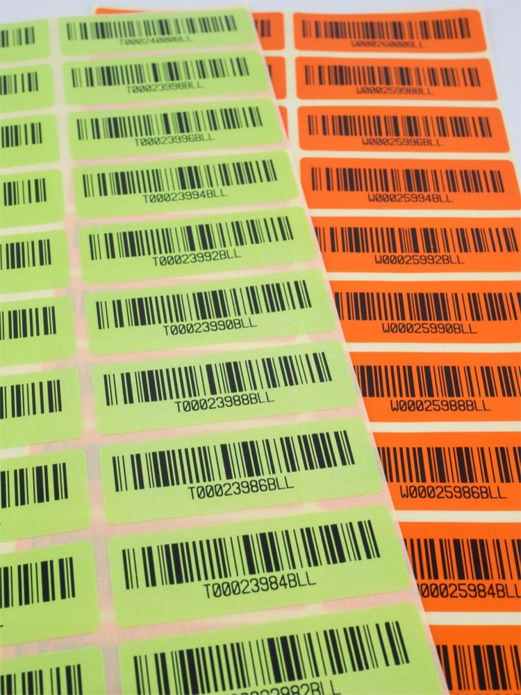 Variable Data & Barcode Label Printing