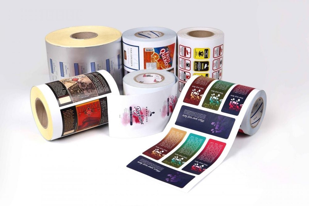 Paper and PVC Barcode Label Printing, For Comercial, in Pan India