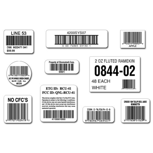 Barcode Printing Service, For Standardised