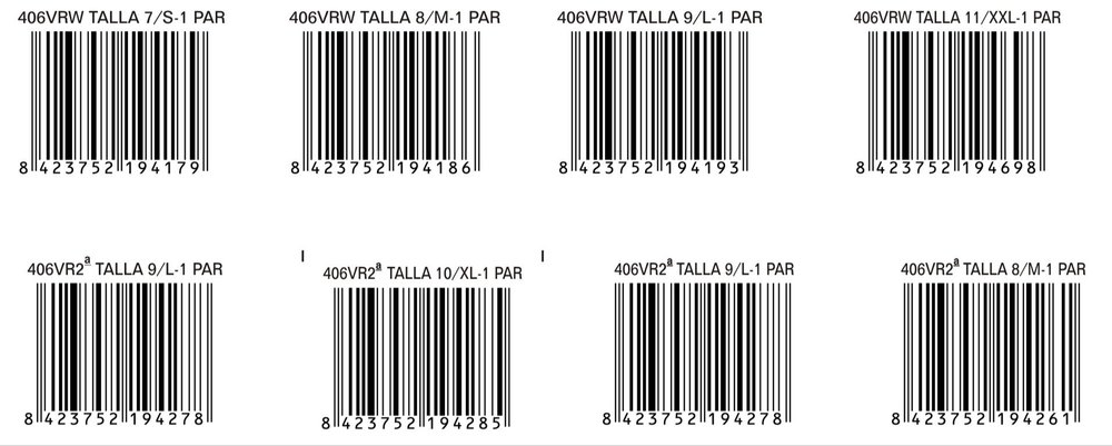 Paper Barcode Labels Printing Service, GSM: 80