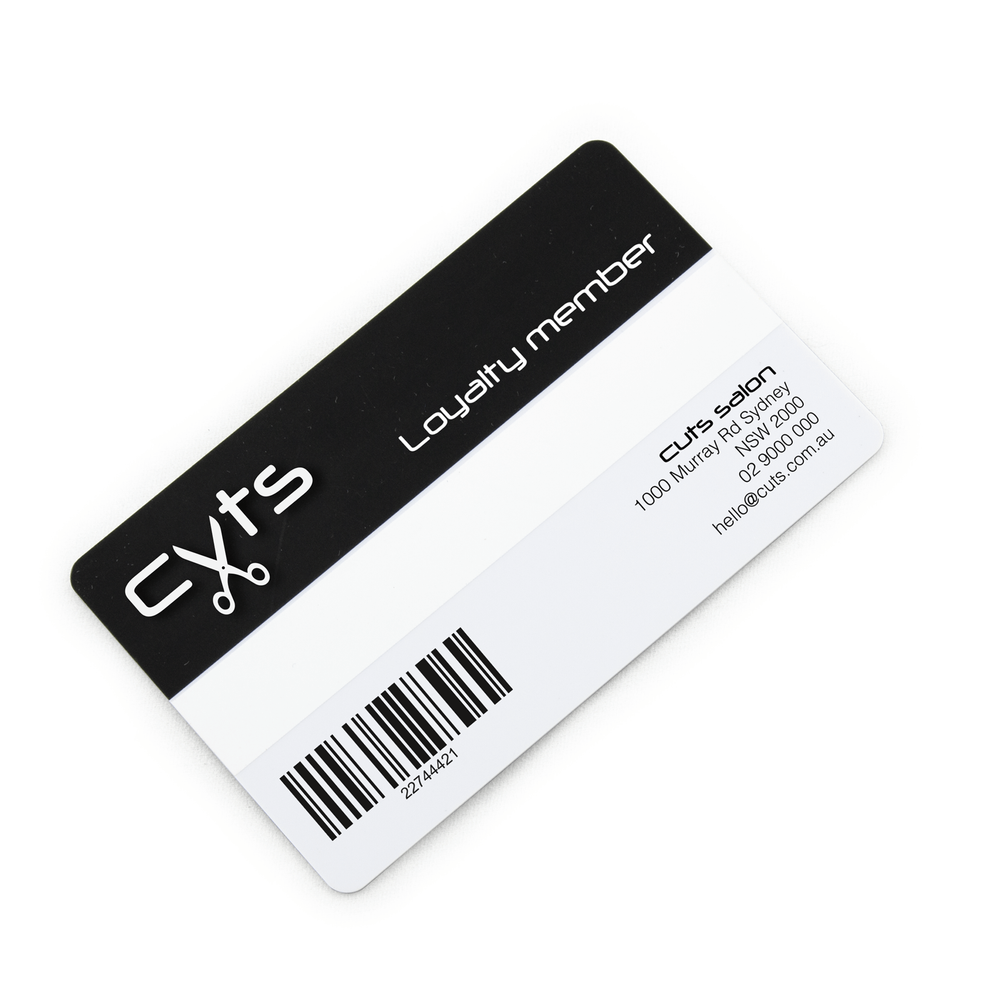 Multicolor PVC Barcode Membership Card manufacturer, Size: 5X3inch