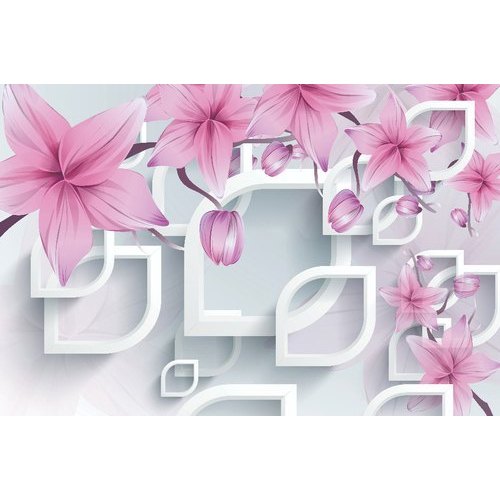 Flower Tile Printing Service