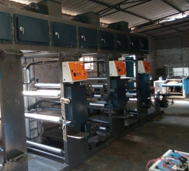 Paper Color Rotogravure Printing Services, in Delhi, Dimension / Size: 36