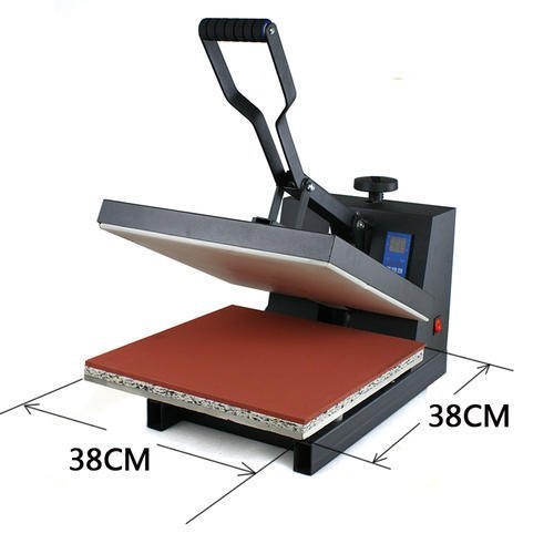 Black Metal Heat Press Printing Services, Location: Gujarat, Size: 15*15