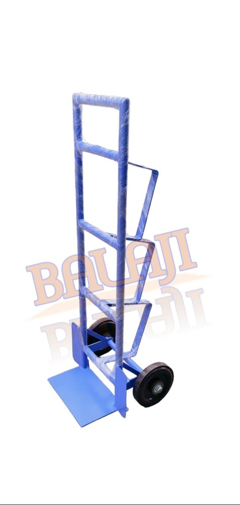 Mild Steel Water Bottle Cart